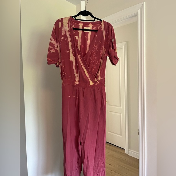 100% Silk Romper - Picture 2 of 3